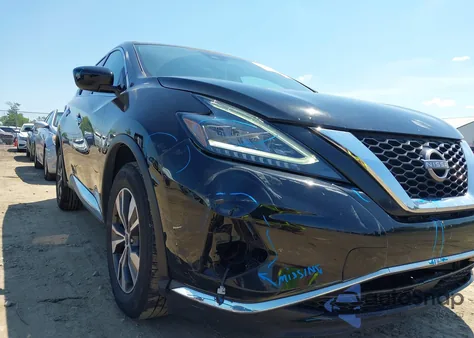 2023 Nissan Murano S Intelligent Awd z USA, uszkodzony, nr VIN 5N1AZ2AS2PC126435